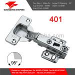 Jieyang factory 40mm cup slide-on heavy two way door hinge 401