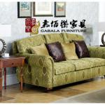 JK02-01 Supply Custom Furniture Three Seat Living Room Sofa Design JK02-01