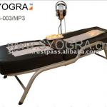 JMB-003/MP3 SYOGRA JADE Equipped MP3 Player Adjustable Massage Bed JMB-003/MP3