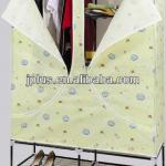 JP-WR125FAB-15 Amazing Hot Sale Household Non Woven Fabric Wardrobe JP-WR125FAB-15