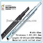 JSD4210 42mm Wide Heavy Load Kitchen Cabinet Drawer Slide JSD-4210