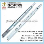 JSD4512 Hydraulic/Soft-closing Ball Bearing Drawer Slides JSD4515Hydraulic