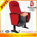 JY-605R Beijing Olympic Games auditorium seating factory price auditorium chairs with write pad auditorium chair JY-605R     auditorium chair