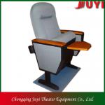 JY-605R interpretation Cinema conference chair with write pad folding writing table chair JY-605R