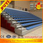 JY-706 factory price portable folding table and chair set indoor gym used bleachers for sale JY-706