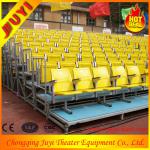 JY-716 factory price plastic bleacher grandtand seating folding bleachers JY-716       folding bleachers,JY-716