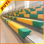 JY-750 Retractable seating telescopic bleacher gym bleacher for indoor use JY-750