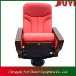 JY-999M factory price Wooden chairs with writing pad Movable leg chair JY-999M