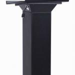 K-026 High Grade Portable Black Podium Sound Lectern K-026