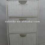 K/Dmetal frame with 3 foldable paper rope drawers RD-1209295