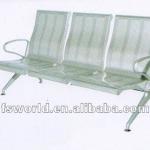 K203--Top Quality Metal Tiered Public Chair with Armrest K203