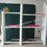 KATE WILLIAM 2 WHITE BAMBOO SHELF SH-045