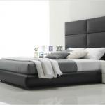 Kbe-017 Modern Soft Synthetic Leather Bed kbe-017