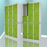 KD design metal wardrobe 9 door steel storage locker CC-9T