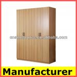 KD design wooden bedroom wardrobe SSSWD4D