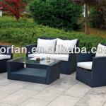 KD Outdoor Garden Sofa Furniture, Aluminum Frame GFBD-1382