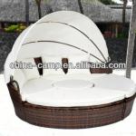 kd rattan daybed rattan sofa rattan lounge SLF-B14010