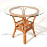 KENDALL RATTAN DINING TABLE KENDALL