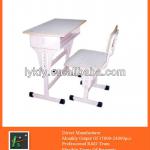 KFY-DB-04 White Adjustable Hight School Single Student Chair KFY-DB-04