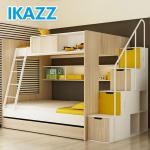 kid loft beds single,kids cartoon bed,mdf children furnitures 210