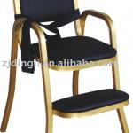 kid&#39;s dining chairDL-108 pu iron of aluminimum Dining Chair DL-120-2