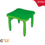 kid&#39;s plastic table children furniture round folding table ZTT-542