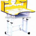 kids adjustable drawing desk and chair Z-020