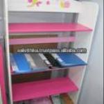 KIDS BOOK CASE PINK NIL