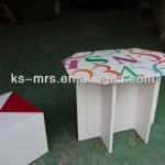 kids folding table and chair set kids study furniture