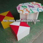 kids furniturea chair and table preschool light tables