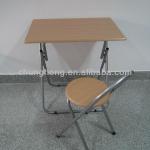 Kids Metal Furniture Table and Chair Set CHH-KT020