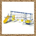 kids outdoor metal garden swing kr1502