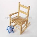 Kids pine wood rocking chairs EW-0014 EW-0014