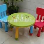 kids plastic table and chair set HSPF-5001