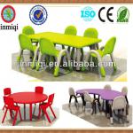 kids plastic table,plastic chair,kindergarten facilities JMQ- K181A