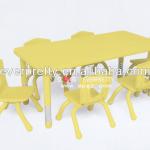 kids preschool furniture,plastic tables and chairs ,plastic nursery furniture SF-13-2K