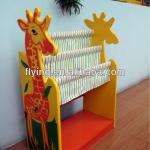 Kids Sling Bookshelf, Toy Storage collection,wooden B133