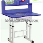 kids study,adjustable desk with beautiful cartoon HW-D001