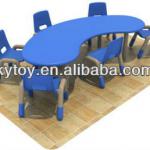 Kids Study Table Chair Set with SGS Approval KY-0205