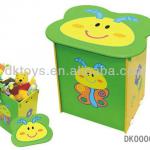 Kids Wooden Toy Box DK00062467