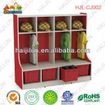 KINDERGARDEN ENVIRONMENTAL CHILDREN WARDROBE CABINETS HJL-CJ002