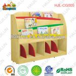 Kindergarden School Lab Furniture Wooden Bookcase HJL-CG005