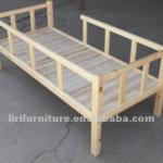 Kindergarten daycare single solid wooden bed LRYE-0303