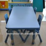 Kindergarten Furniture Height Adjustable Kids Table And Chair Set BNX 0203/0403/0603