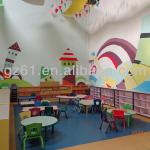 kindergarten furniture,school table and chairs,education toys TN-001