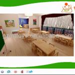 kindergarten furniture set- solid wood desk and chair 3 MT-130140,MT-130140