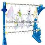 Kindergarten kids plastic towel shelf JQ-3117