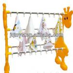 Kindergarten kids plastic towel shelf JQ-3116