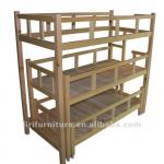 Kindergarten solid wood bed LRYE-0304