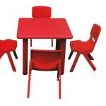 kindergarten table and chair set DJ-004